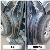 Накладки на внутренние части задних арок со скотчем 3М Mitsubishi Pajero IV 2006-2011, Pajero IV 2011-2014, Pajero IV 2014-